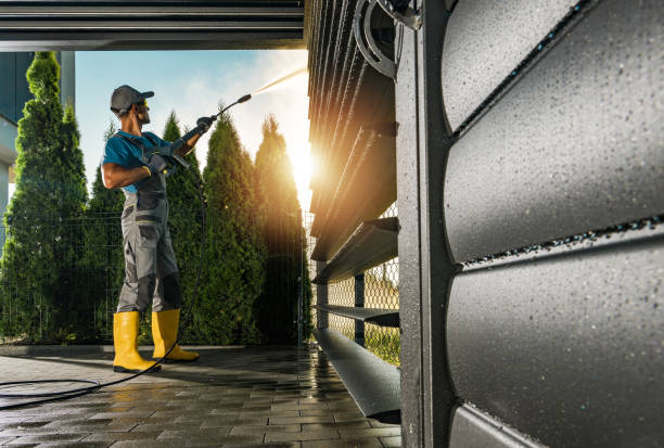 Post-Construction Pressure Washing in Columbus, MN